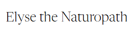 Elyse the Naturopath logo