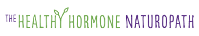 The Healthy Hormone Naturopath logo