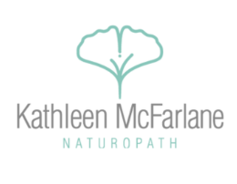 Kathleen McFarlane Naturopath logo