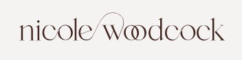 Nicole Woodcock Naturopath logo