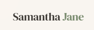 Samantha Jane Naturopath logo
