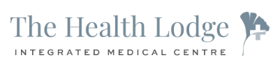 The Health Lodge Medical Health and Wellness Centre logo