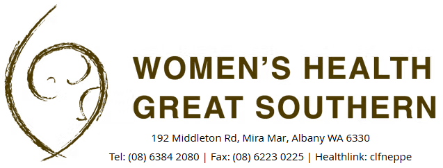 Women's Health Great Southern logo